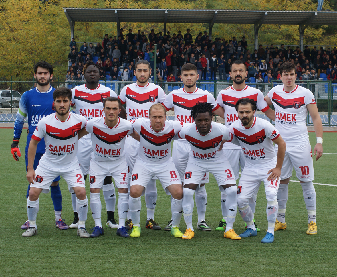 Vezirköprü deplasmanda  1 puana razı oldu: 2-2