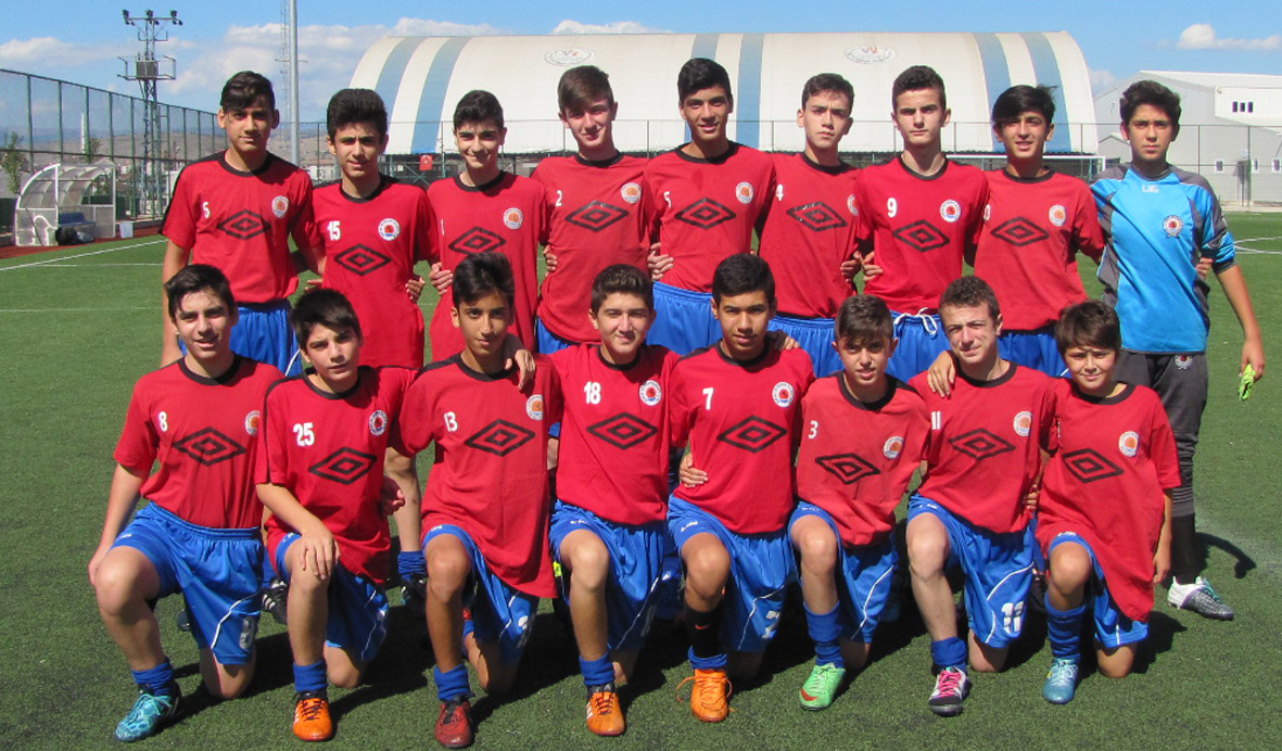 U-15 Cedit’i 4 golle geçti