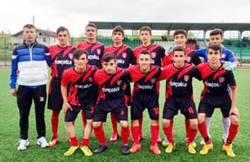 U-19 hükmen galip..