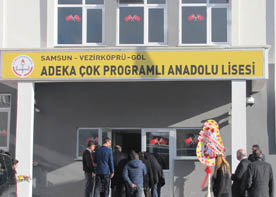 Göl Çok Programlı Anadolu Lisesi Açıldı