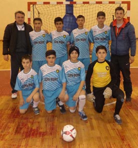 Futsal’da İlçe Birincisi  Fazıl Ahmet Paşa  Ortaokulu