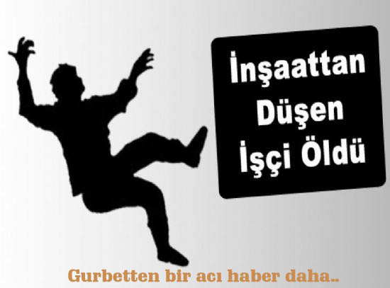 Yine inşaat yine ölüm!…