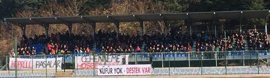 Telekomspor’a yenildik: 3-0