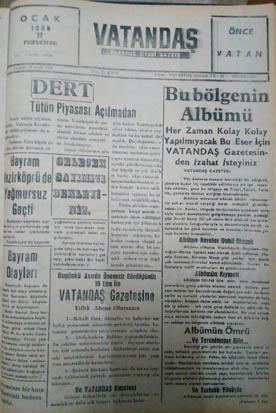 50 Yıl Önce Vezirköprü