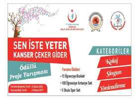 SEN İSTE YETER KANSER ÇEKER GİDER..