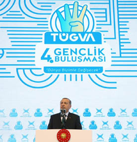 TÜGVA 4. Gençlik Buluşması Büyük Bir Coşkuyla Gerçekleşti