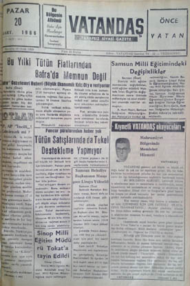 50 Yıl Önce Vezirköprü