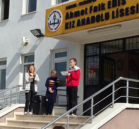 Ahmet Faik Edis Kız Anadolu Lisesi PISA’ya Katılacak..