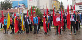 19 Mayıs Atatürk’ü Anma, Gençlik ve Spor Bayramı Sönük Kutlandı