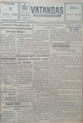 50 Yıl Önce Vezirköprü