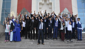 Ülkü Ocaklarından Ankara’ya Ziyaret