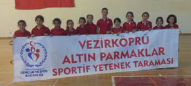 ALTIN PARMAKLAR VOLEYBOLDA FİNAL