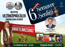 Vezder Festivali  2 Temmuz’da