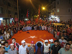 15 Temmuz Şehitleri 1. Yıldönümünde Anıldı