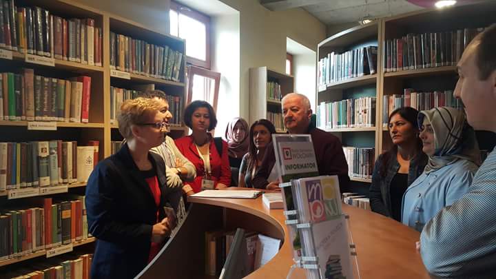 Herkes için kütüphane projesinden belediye  kütüphanelerine yurtdışı ziyaret ödülü