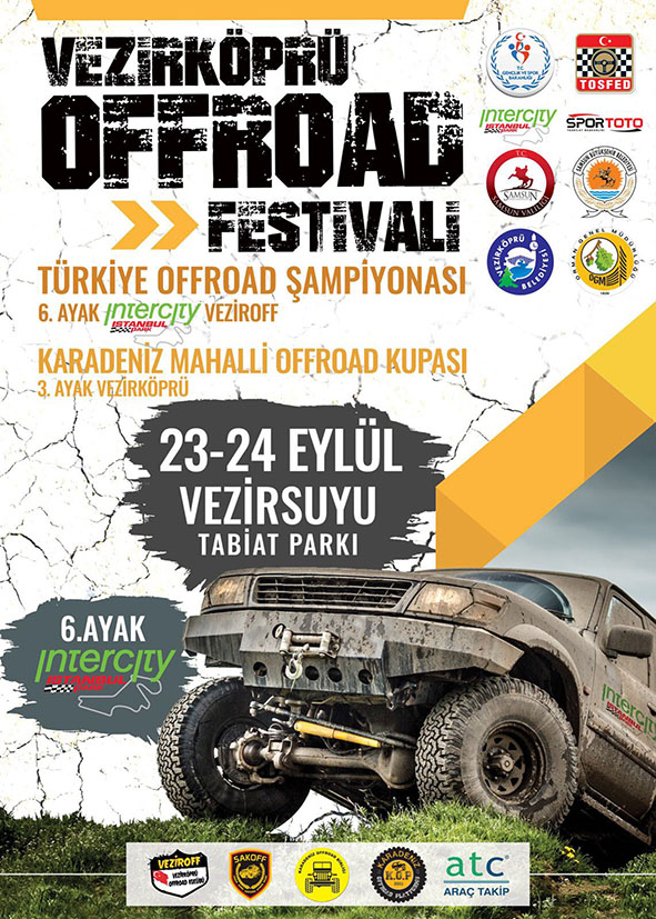 Offroad 23-24 Eylül’de  Vezirköprü’de