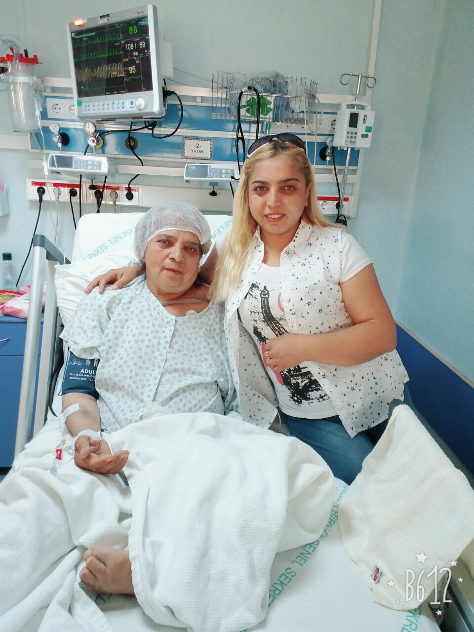 61 Yaşındaki kanser hastası Keziban Polat ortada mı kalacak?