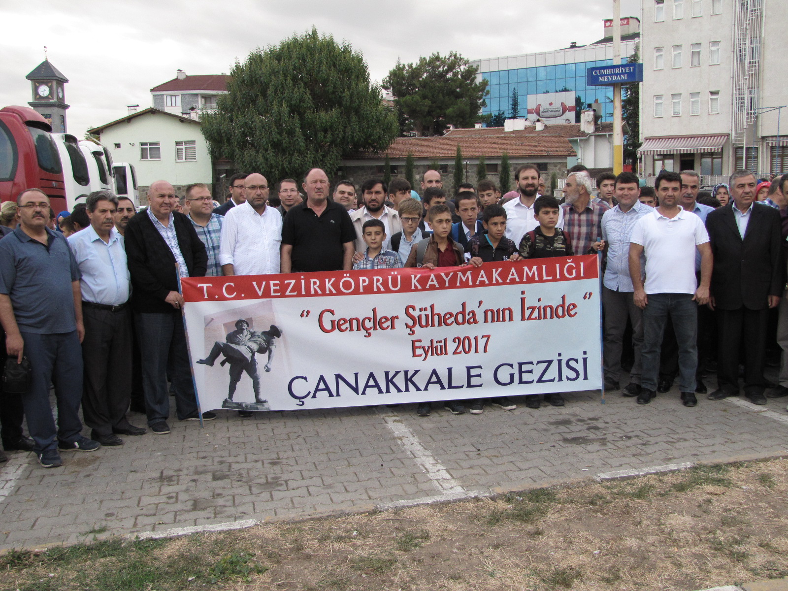 Vezirköprü’den 2250 öğrenci Çanakkale’ye gidecek..