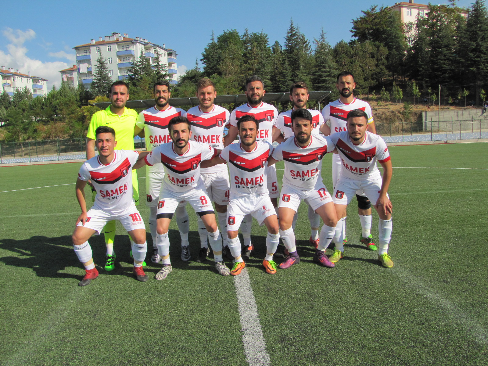 Vezirköprü Belediyespor Hazırlık Maçı