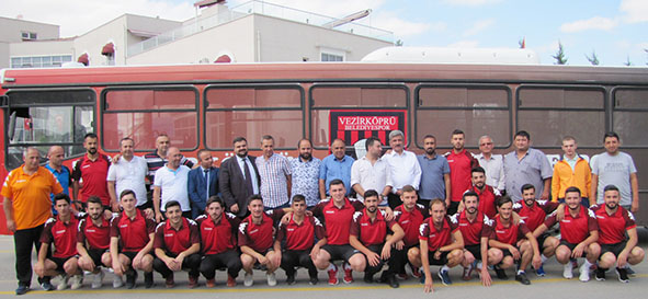 A takım Nevşehir’e kampa gitti.