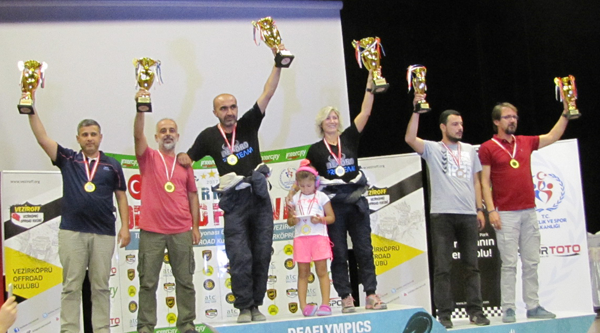 Vezirköprü 2017 Türkiye Offroad Şampiyonası 6. Yarışı ve Karadeniz Mahalli Offroad Kupası 3. Ayak Yarışlarına ev sahipliği yaptı.