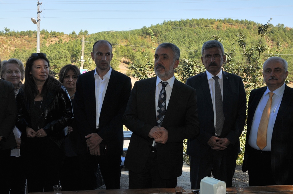 Ondokuz Mayıs Üniversitesi Senatosu Vezirköprü’de Toplandı