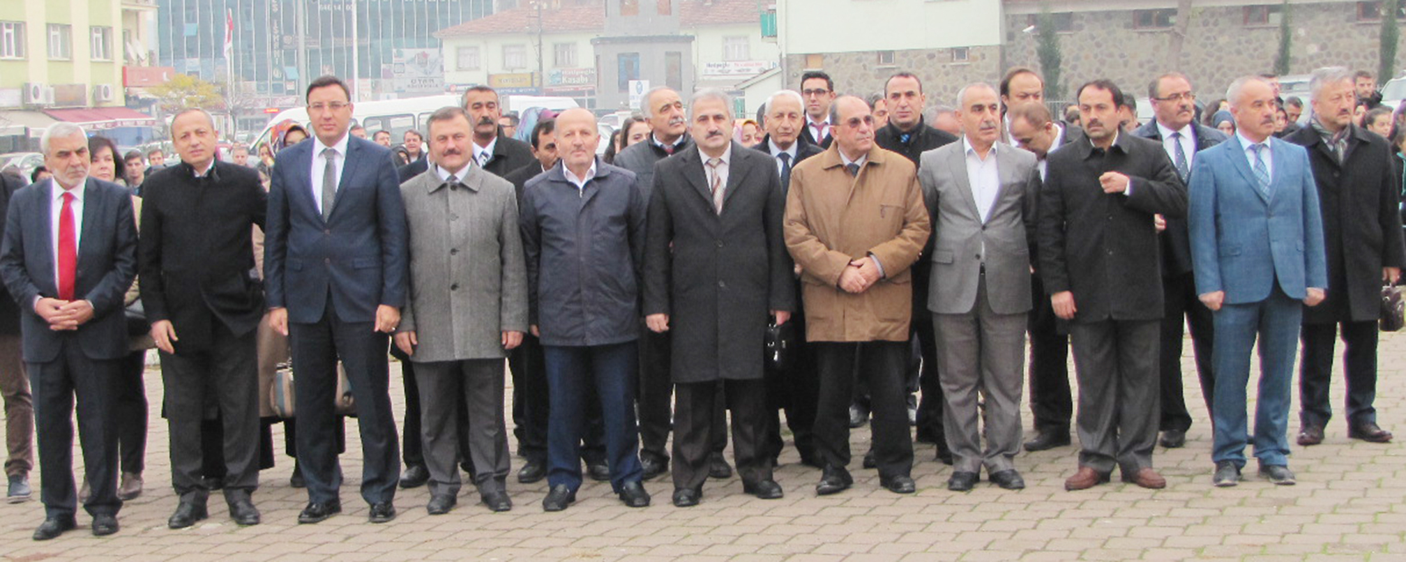 24 Kasım Öğretmenler günü  ilçemizde kutlandı.