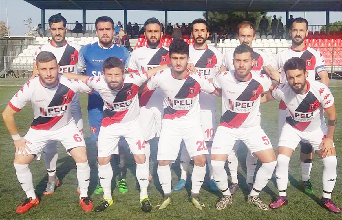 Vezirköprü Belediyespor’a bir hafta ara yaradı..