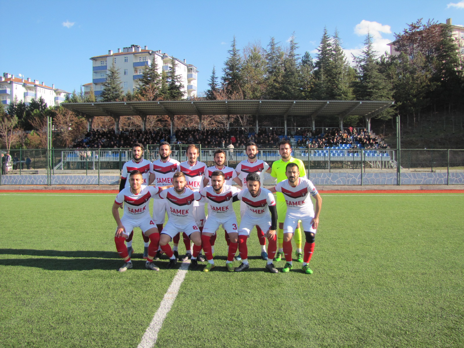 Vezirköprü Belediyespor’un zirve inadı