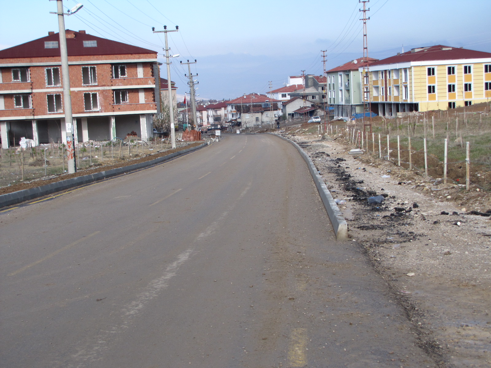 Kargucak Yolu neden 6 metreye  düşürüldü? -OKUYUCU MEKTUPLARI-