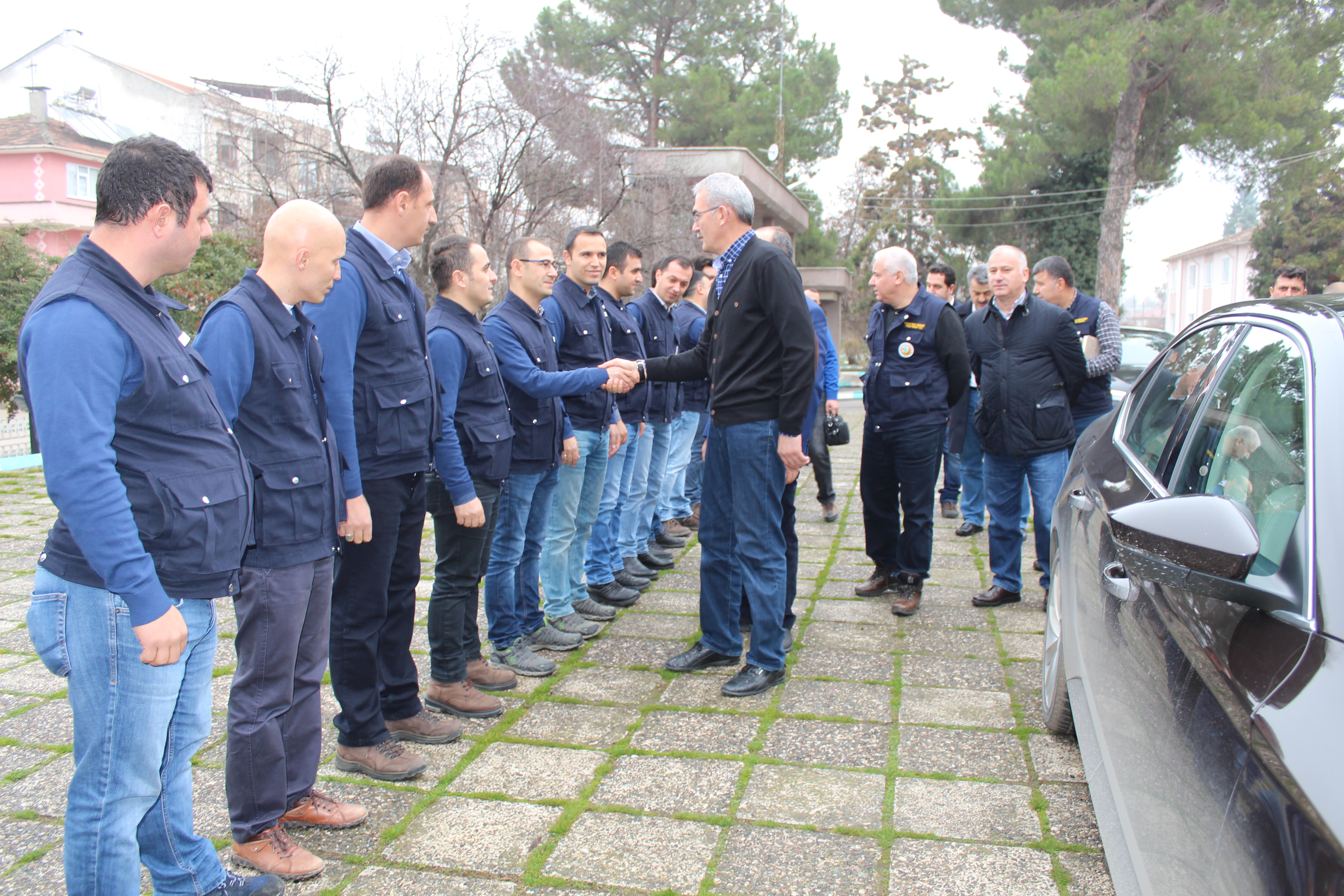 Orman Genel Müdürü Bekir Karacabey’den Ziyaret