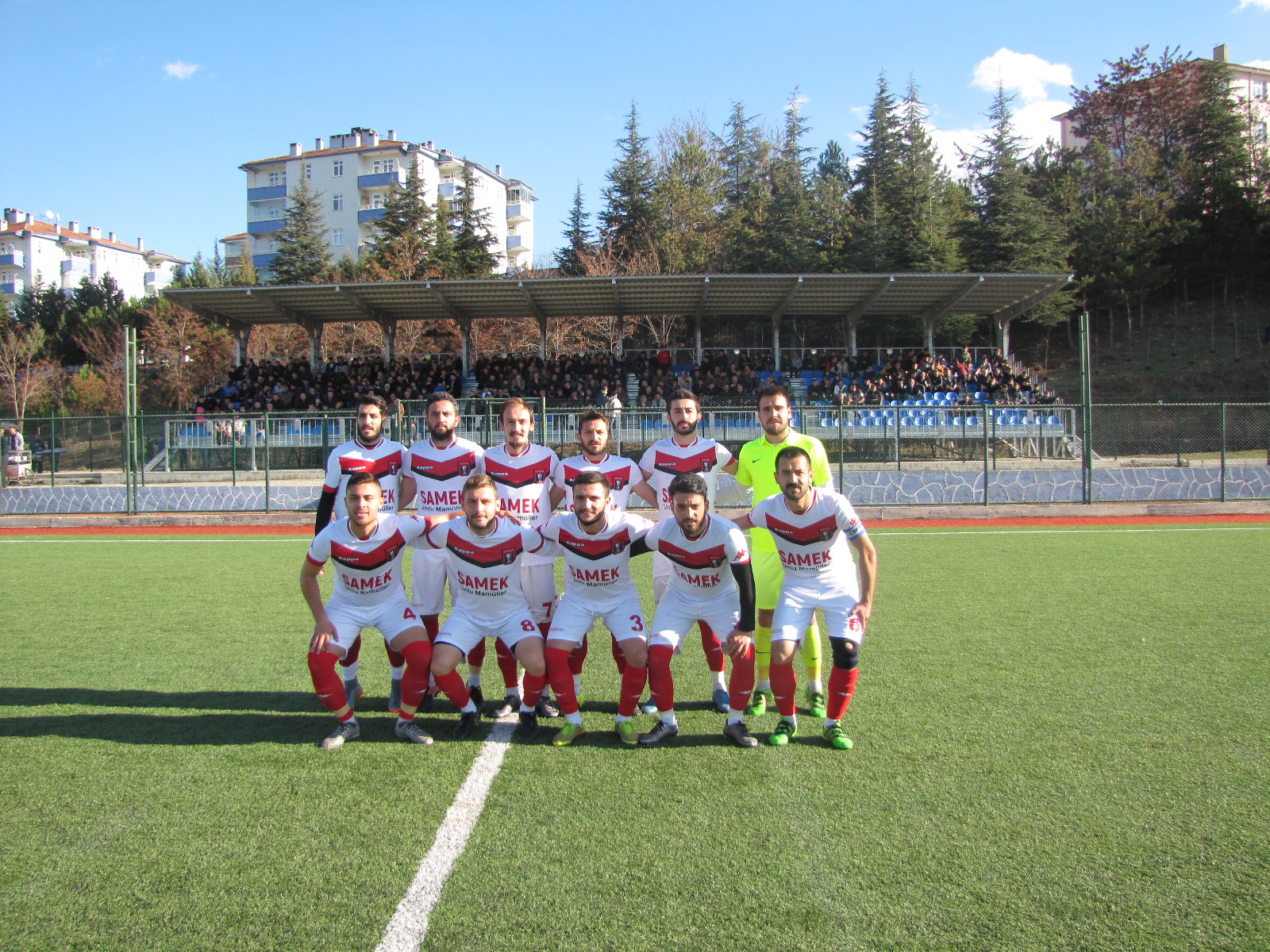 Vezirköprü Belediyespor Devre arasında