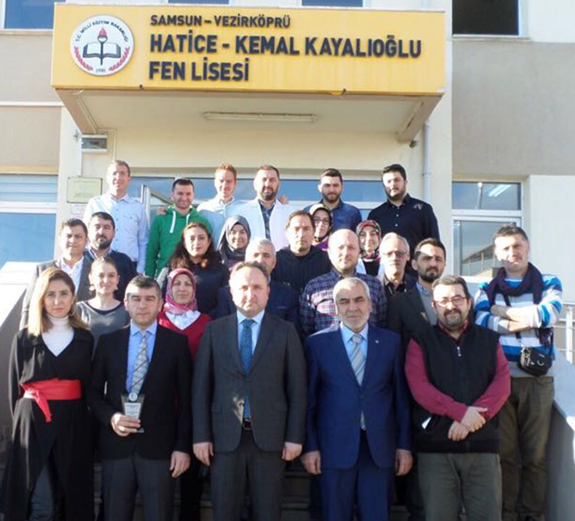 Maarif Hareketler Kapsamında Fen Lisesi İlçe Birincisi