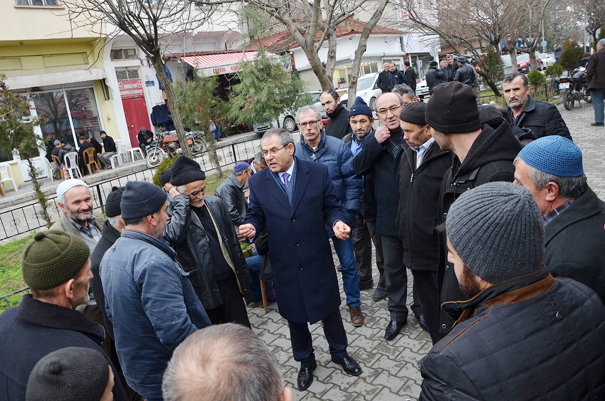 CHP Samsun Milletvekili Kemal Zeybek Vezirköprü’de Sorun dinledi