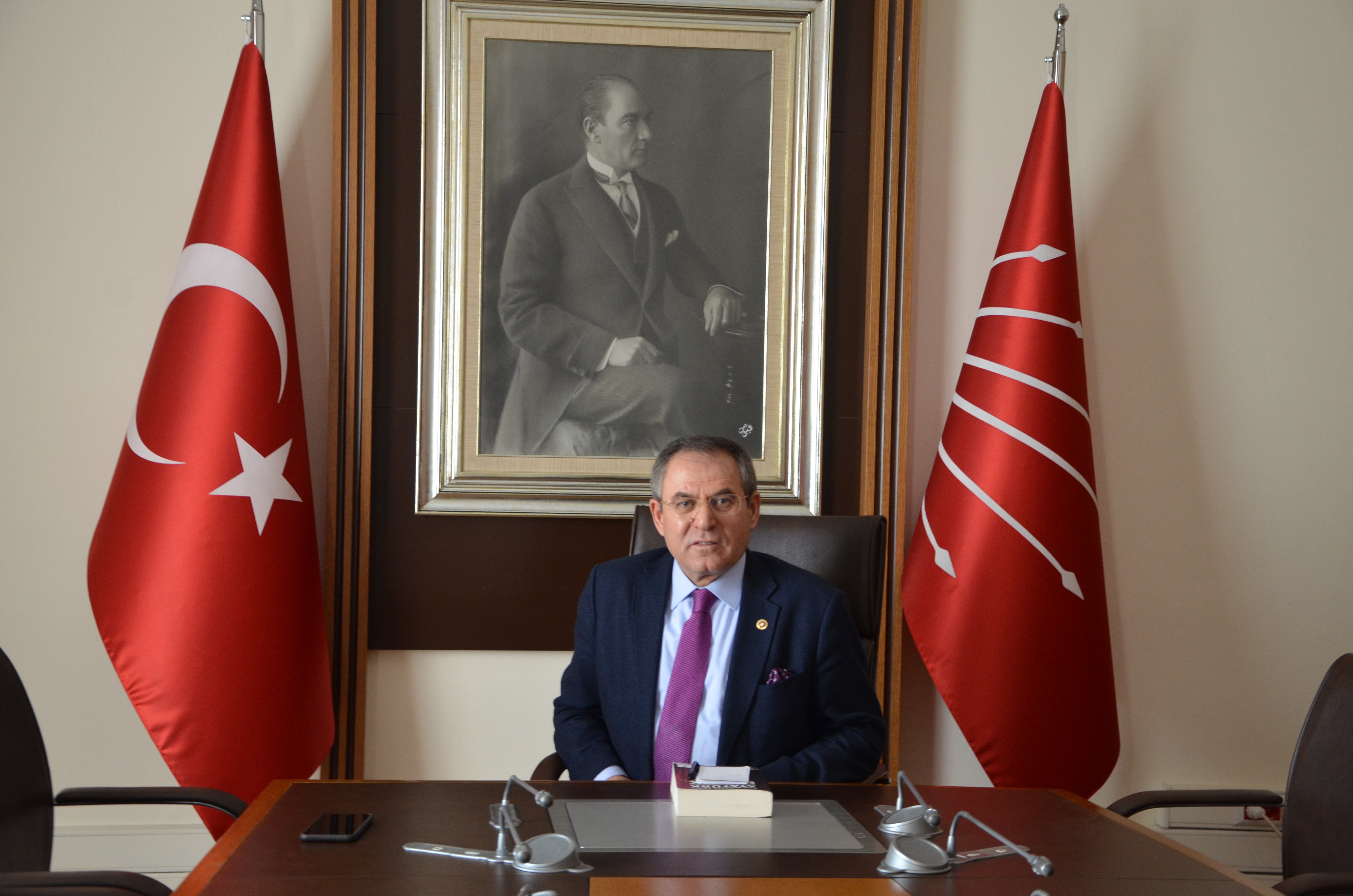 CHP Samsun Milletvekili Kemal Zeybek Sulama Sorunları Meclis Gündemine Taşıdı