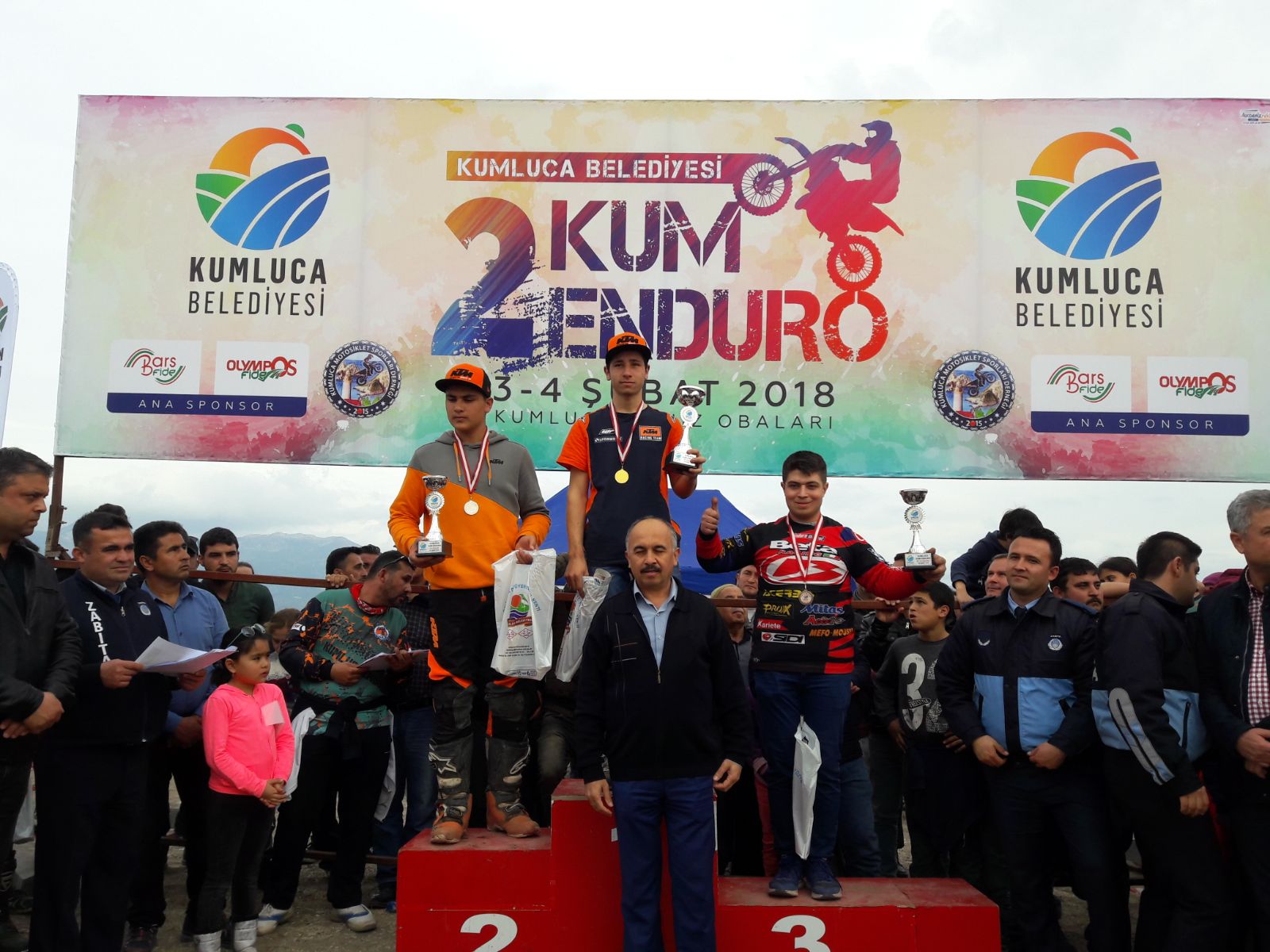 Enduro’da Emre Coşar  şampiyon oldu