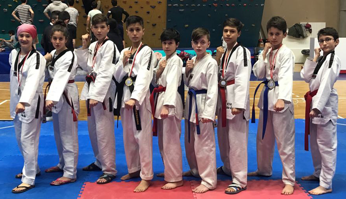 GSK’dan Taekwondo’da Beş Madalya Birden