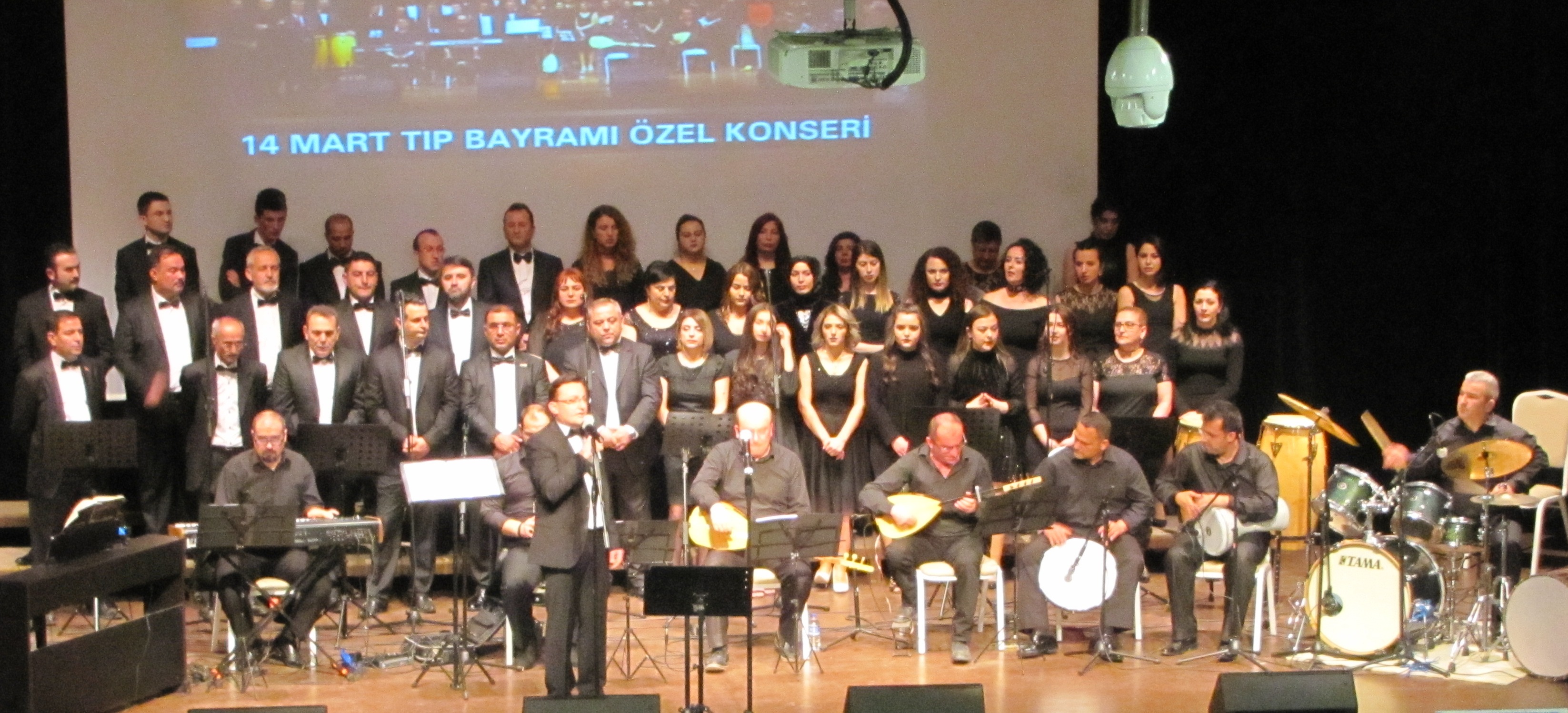 TIP BAYRAMI’na  ÖZEL KONSER