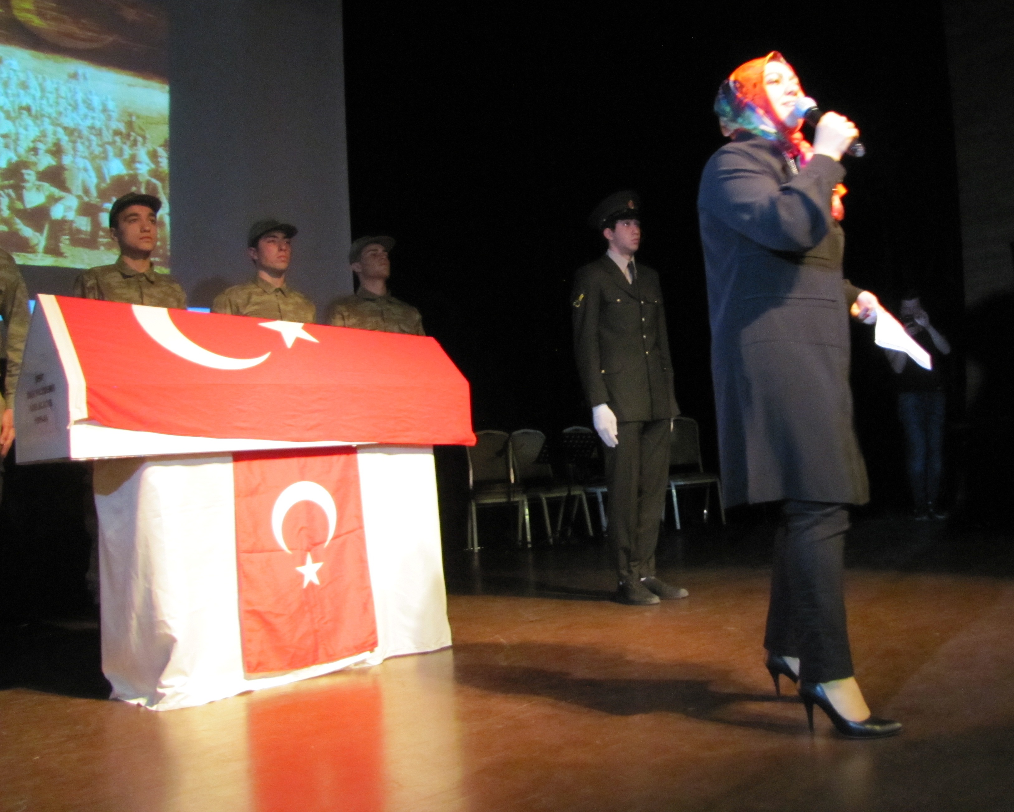 Türk Eğitim-Sen Samsun 2 Nolu Şubesi Anma Program Düzenledi