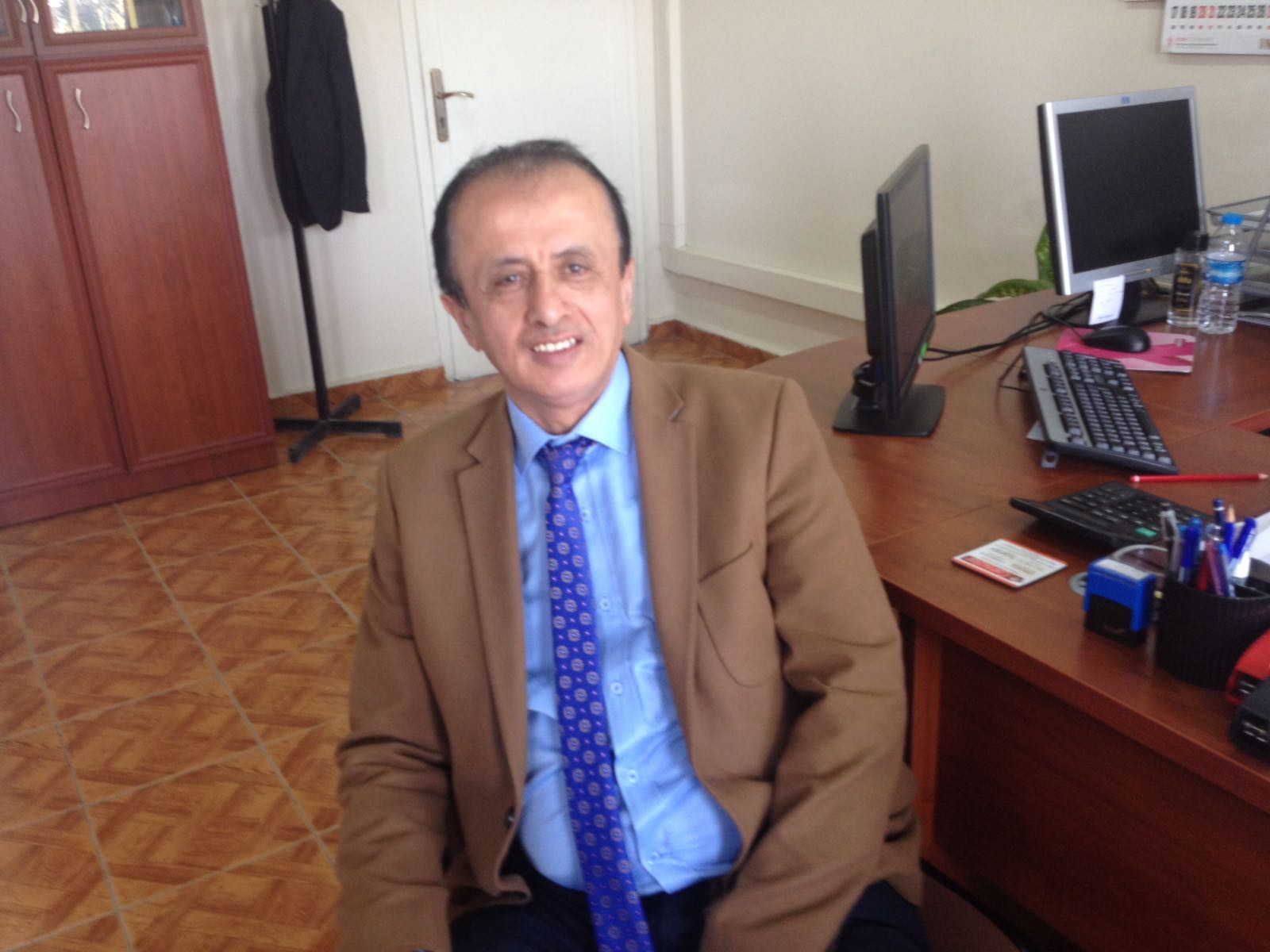 İlçe Seçim Müdürü Mustafa Çetinkaya’nın Tayini Çıktı
