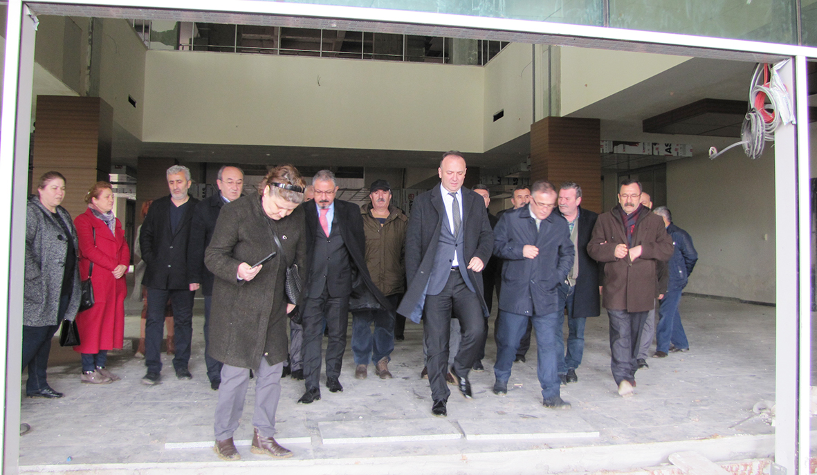 CHP Samsun İl Başkanı  Av.Tufan Akcagöz’den: Yarım kalan Hastane ve  Sağlık Meslek Lisesi’ne tepki..