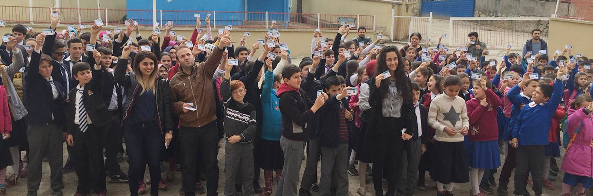 Paşaköy İlk ve Ortaokulunda Okuma Vakti Etkinliği