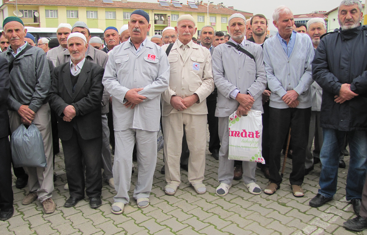 Diyanetin 22. turunda  65 Umreci yola çıktı