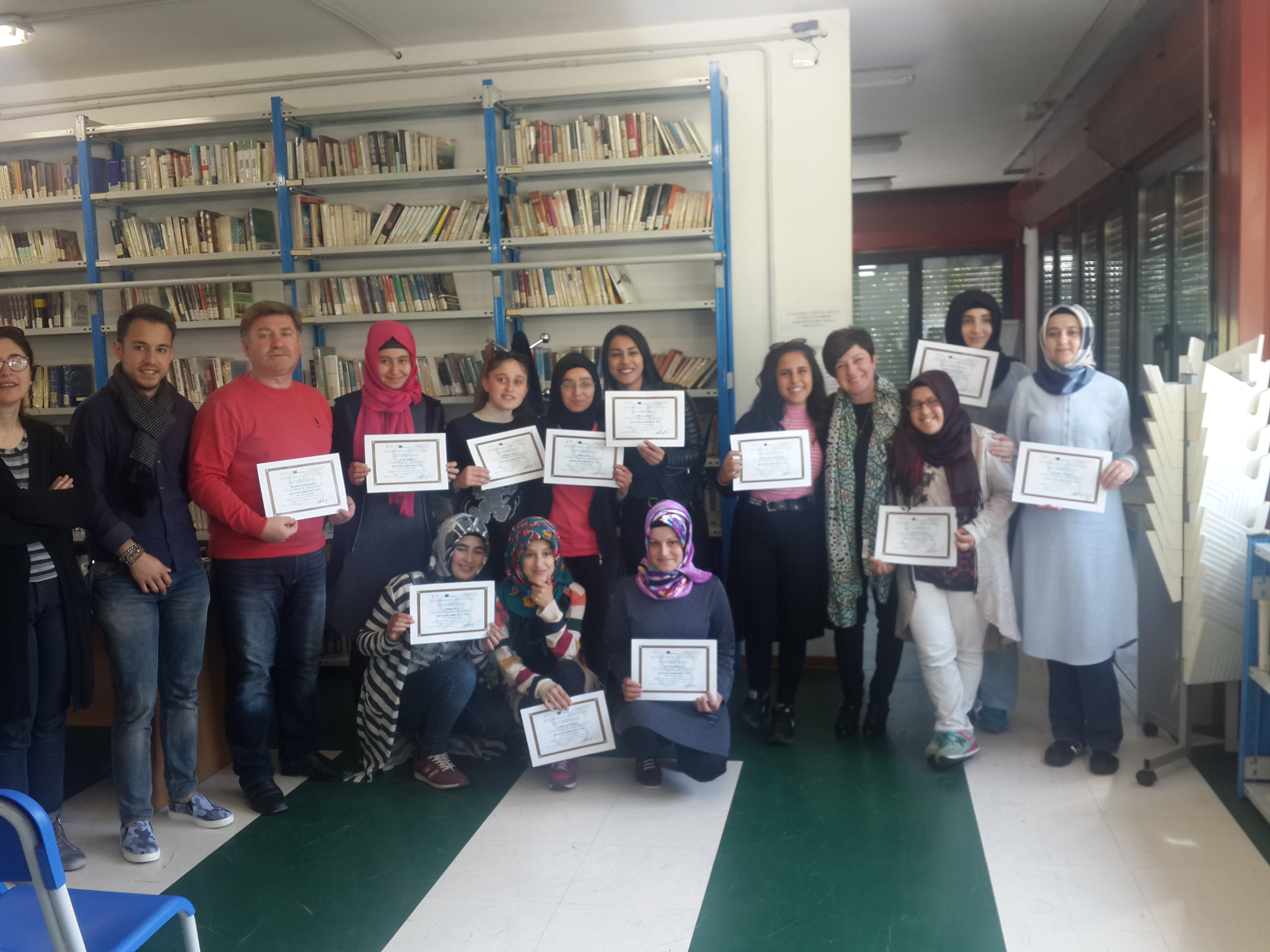 Vezirköprü Ayşe Hatun Mesleki ve Teknik Anadolu Lisesi’ne Avrupa’dan Staj Desteği