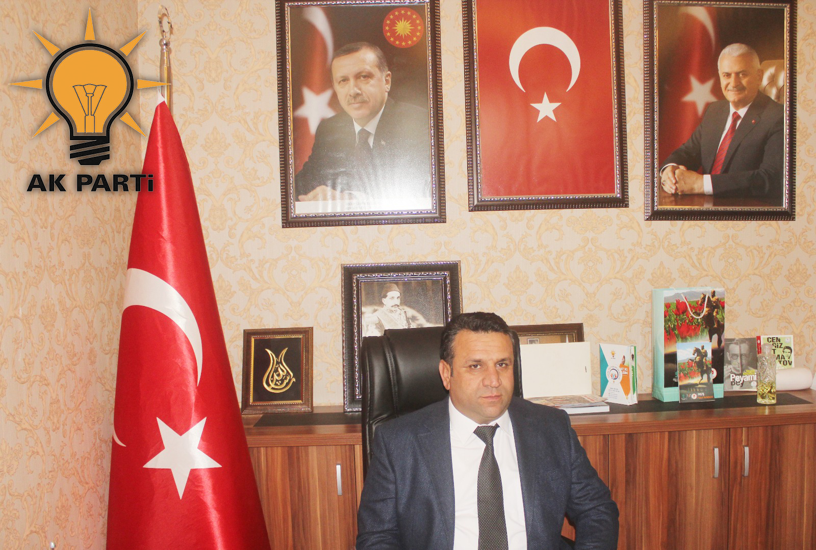 AK Parti İlçe Başkanı Mehmet Kurt; “Yeni Yılınız Kutlu Olsun”
