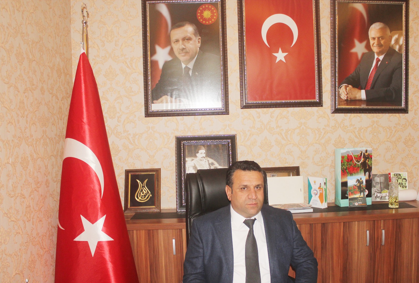 İlçe Başkanı Mehmet Kurt’tan bir müjde daha…  Artık Sınavlar Vezirköprü’de de yapılacak..