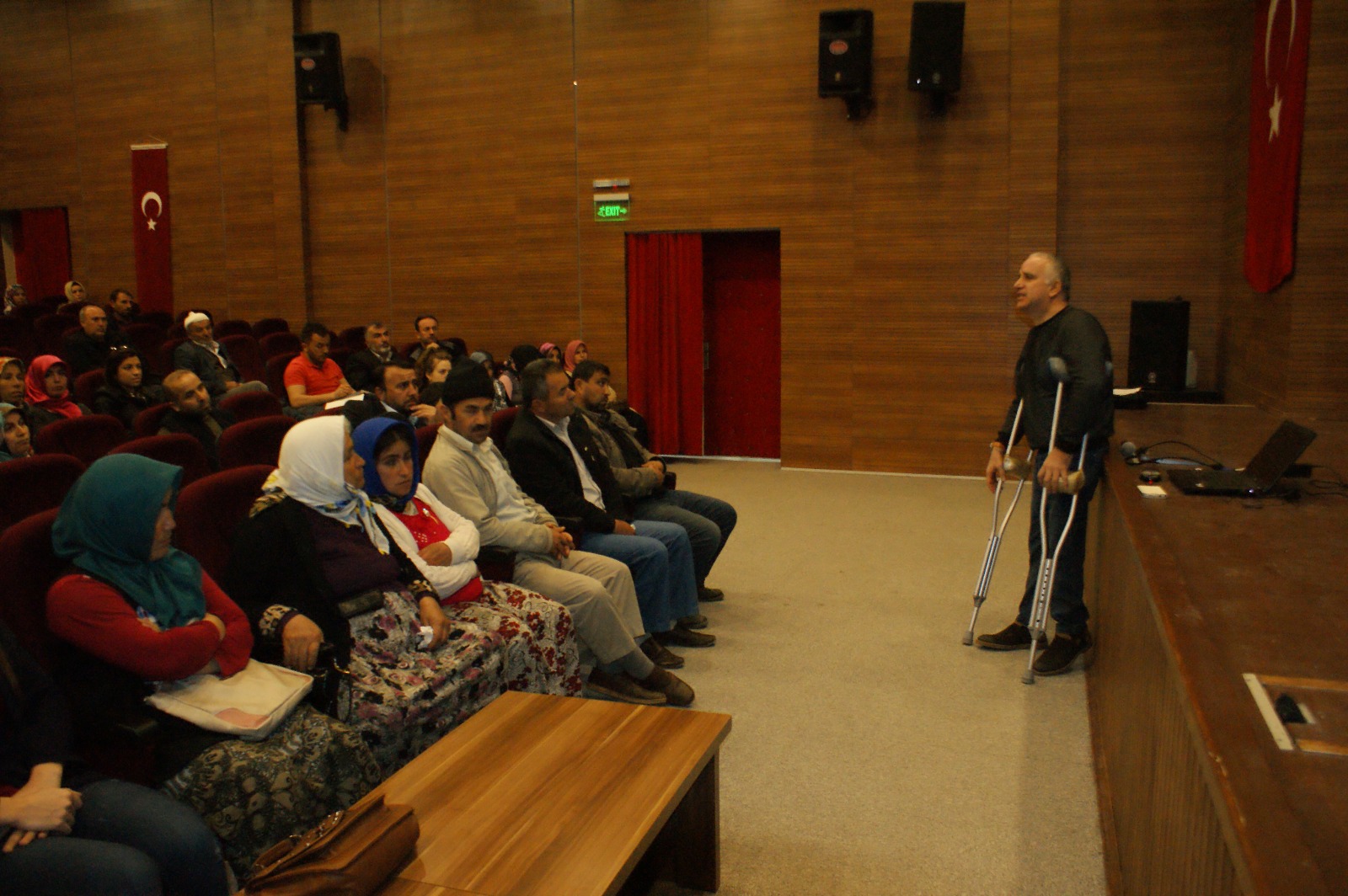 Engelli  Öğrenci Velilerine  Farkındalık Semineri