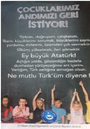 Türk Eğitim-Sen Samsun 2 Nolu Şube Başkanı Bünyamin Kamçi; “ANDIMIZI GERİ VERİN, ÇOCUKLARI SEVİNDİRİN!”
