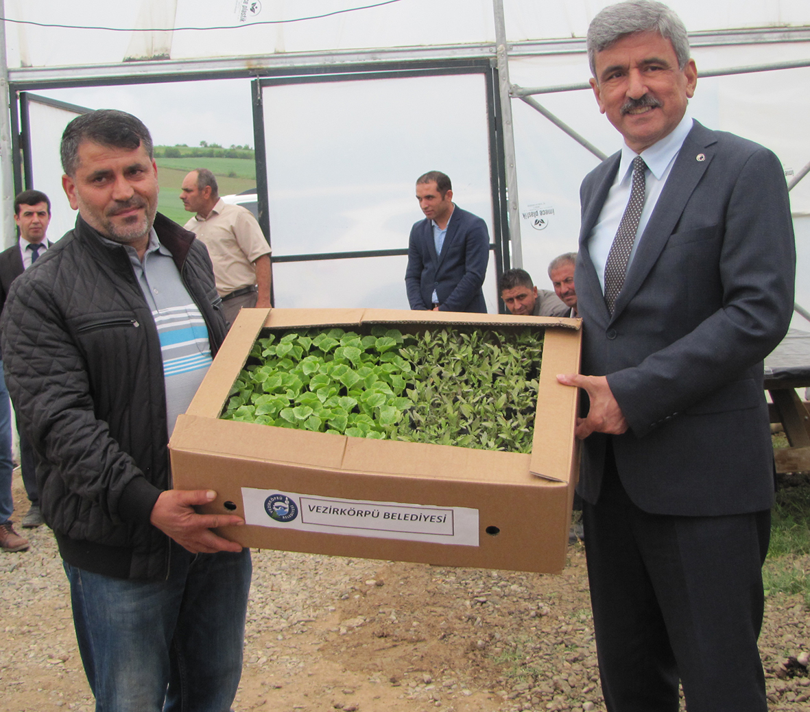 Tarım ve Kırsal Kalkınma Daire Başkanı Mehmet Akif Öztürk;  “Vezirköprü tarımsal  alt komisyonu kuran tek ilçemiz”