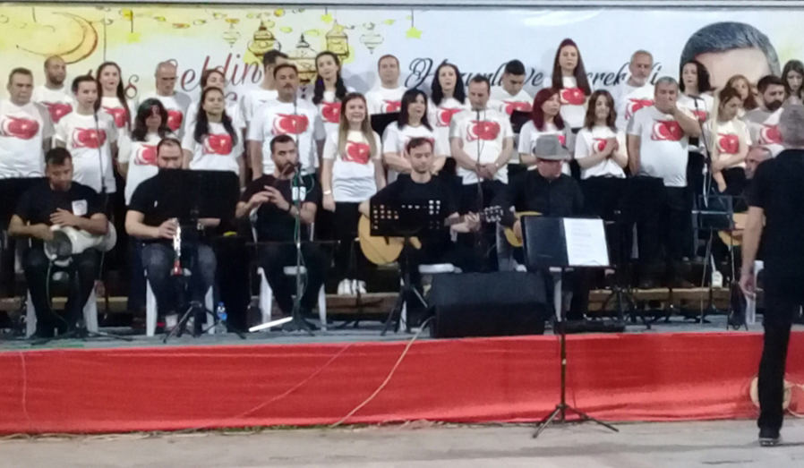 Vezirköprü Kaymakamlığı Türk Halk Müziği Polifonik Korosu’ndan 19 Mayıs’a Özel Konser